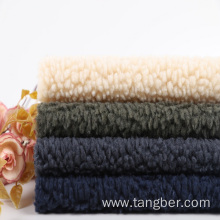 Knit Thicker Polar Fleece Sherpa Fleece Bonded Fabric